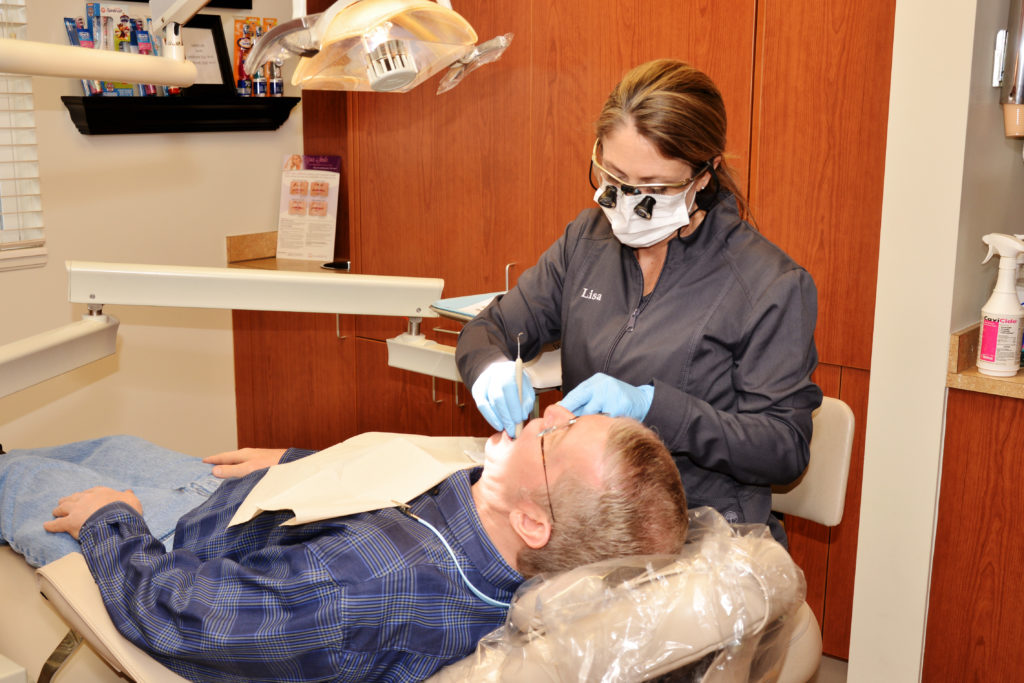 Tooth Bonding - Oral Health Center-Dental Care Westerville