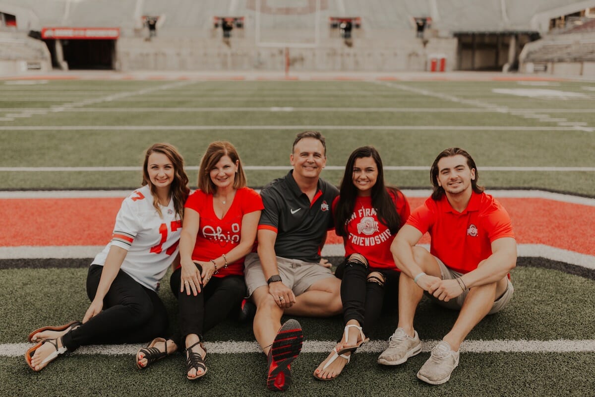 OSU family photo