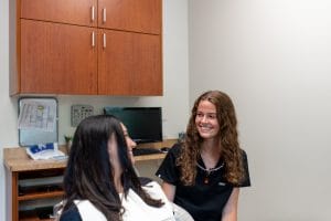 patient consultation